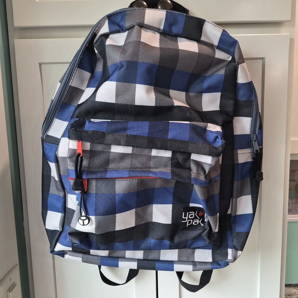 yak pak backpack Blues And Gray